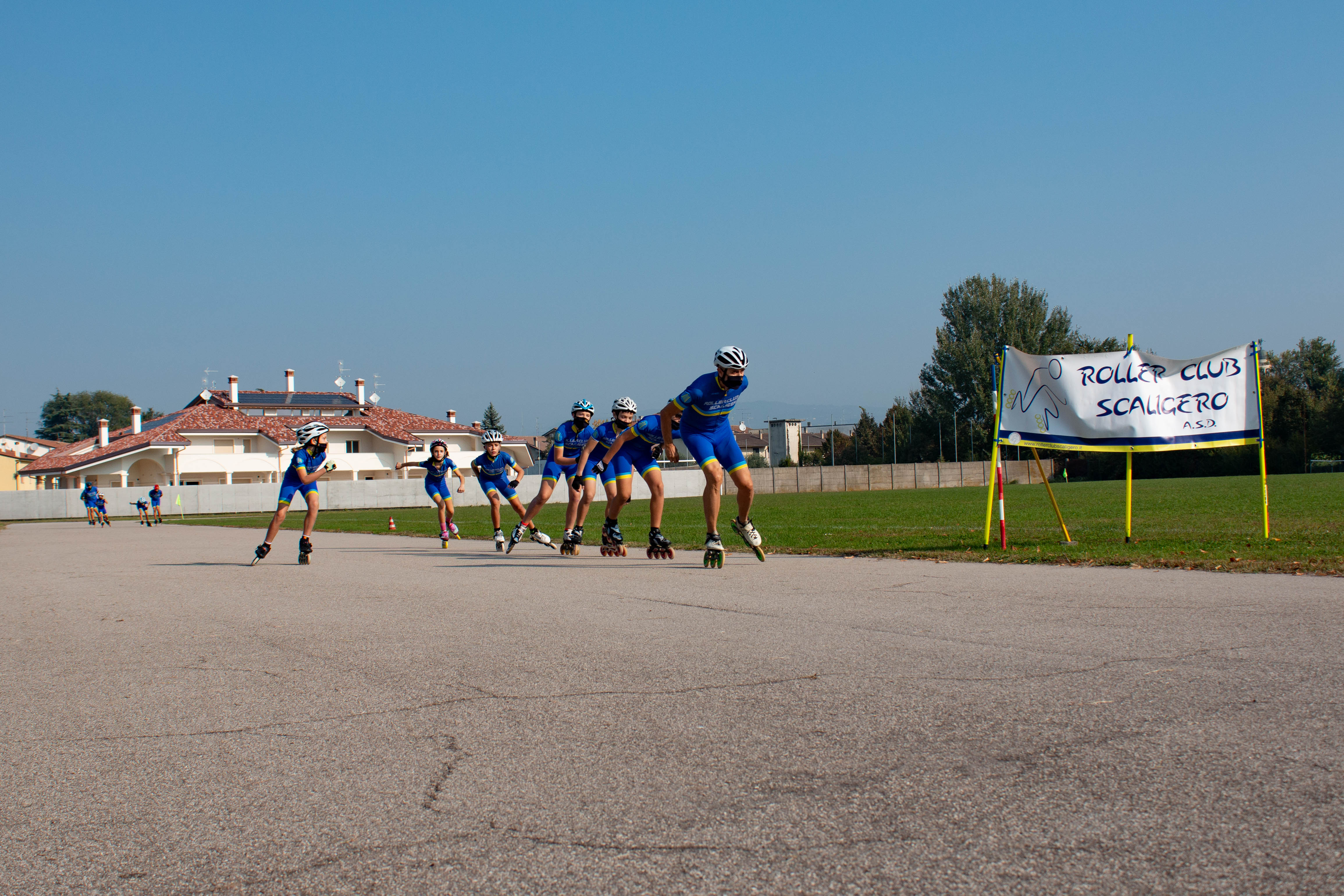 Atleti in azione