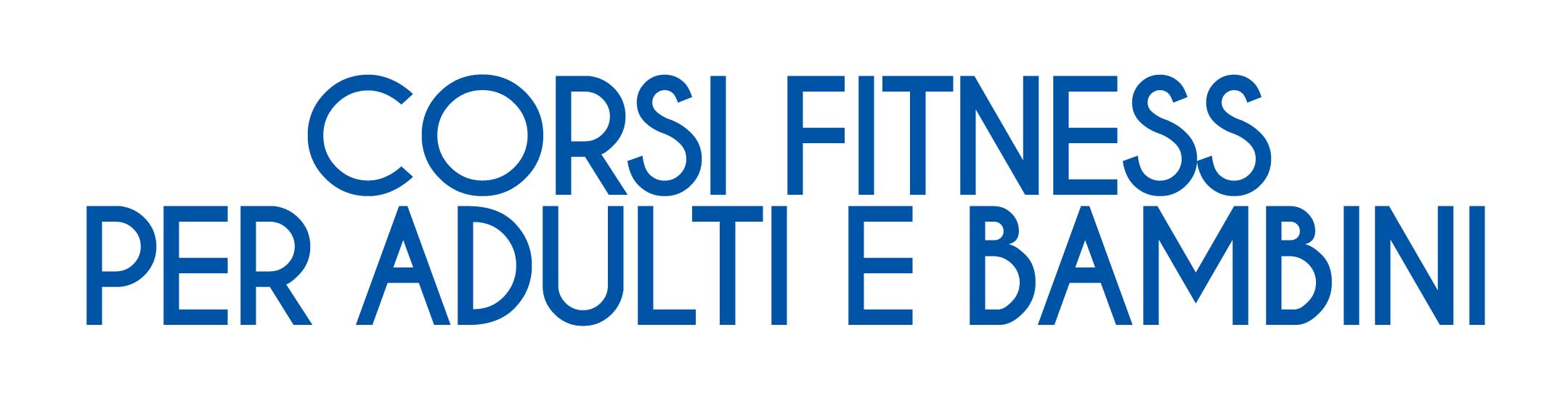 Corsi-fitness