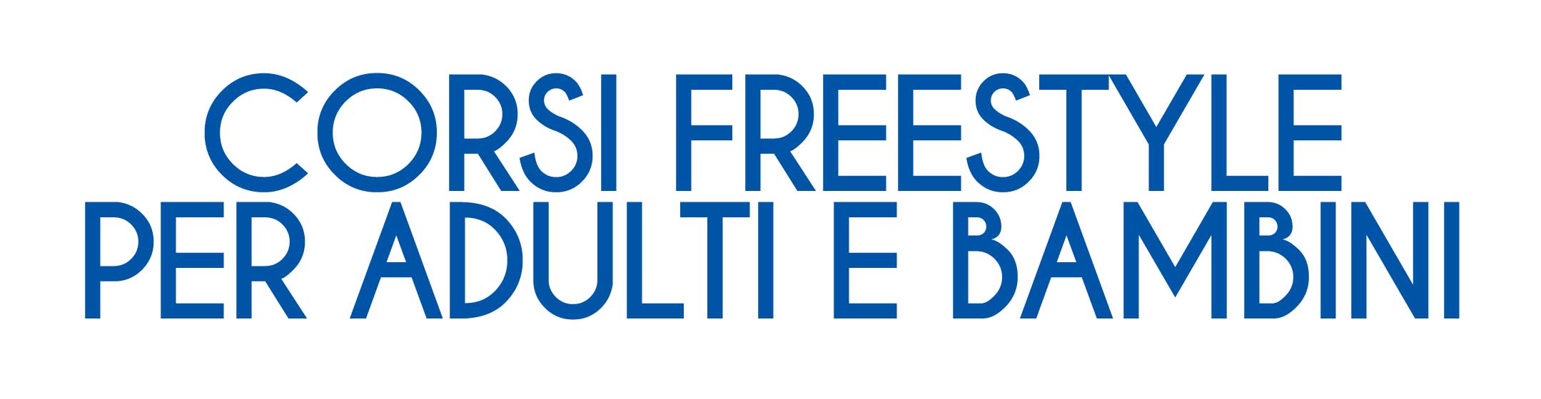 Corsi-freestyle