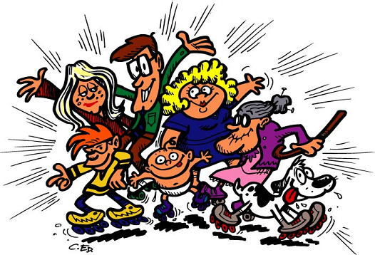 family-roller-skating-clip-art-116755